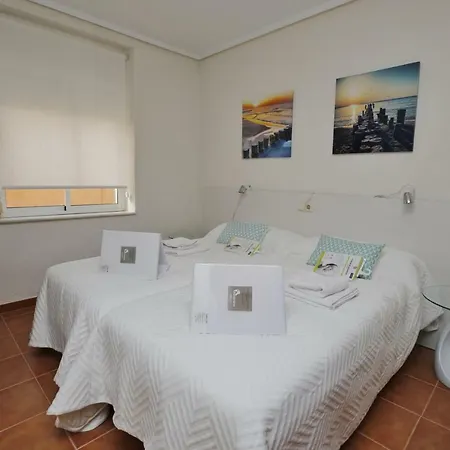 Center 10 Guests 240m2 Five Wifi Air Conditioning Apartamento Torrevieja