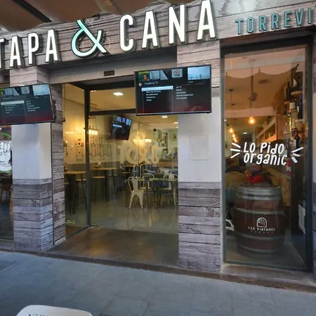Center 10 Guests 240m2 Five Wifi Air Conditioning Torrevieja
