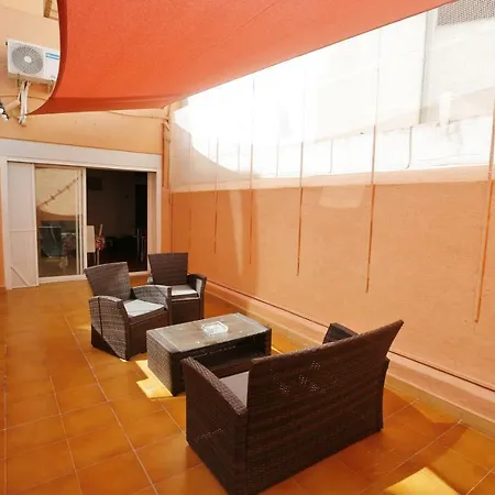 Center 10 Guests 240m2 Five Wifi Air Conditioning Apartamento Torrevieja